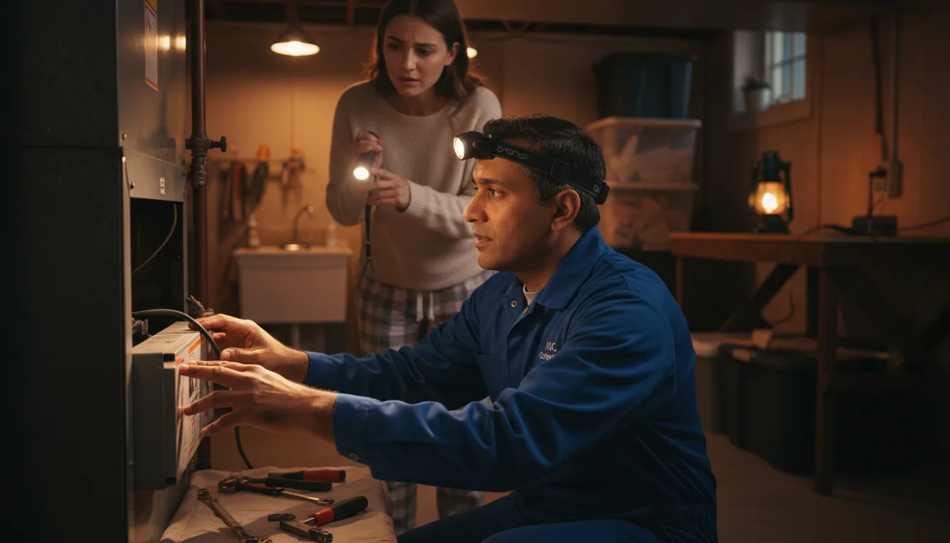 Emergency HVAC Repair in Jumping Branch, WV near me · HVAC